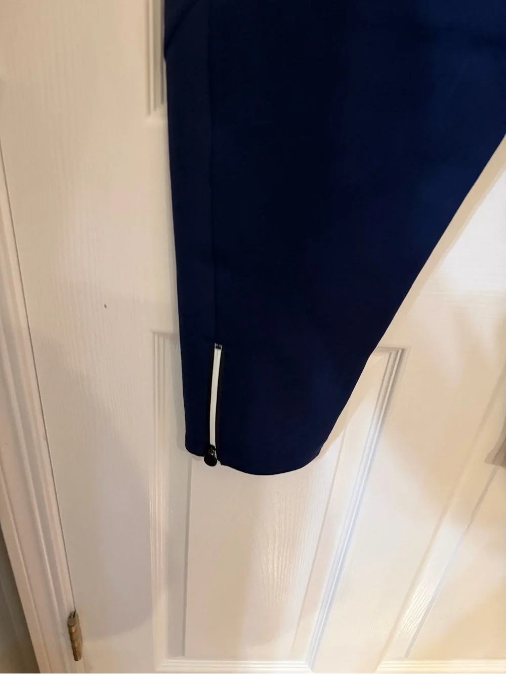 Deep Blue Ruffle-Neck Track Set - Picture 14 of 14